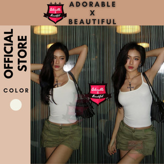 Chân váy ngắn rêu túi hộp, chân váy jeans mini có sidetab phong cách y2k ulzzang