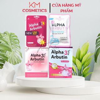 hộp 10 viên cấy trắng alpha arbutine 3Plus