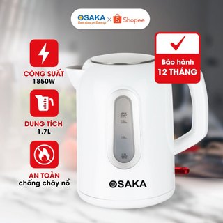 Bình đun siêu tốc osaka kt179 1.7 lít - chính hãng osaka