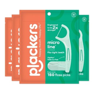 Gói 150 chiếc tăm chỉ nha khoa Plackers (mẫu mới)