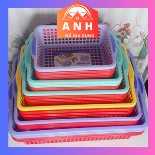 Rổ chữ nhật duy tân ; 1t7 ,2t0 , 2t2 ,2t6 ,3t0 ,3t4 ,