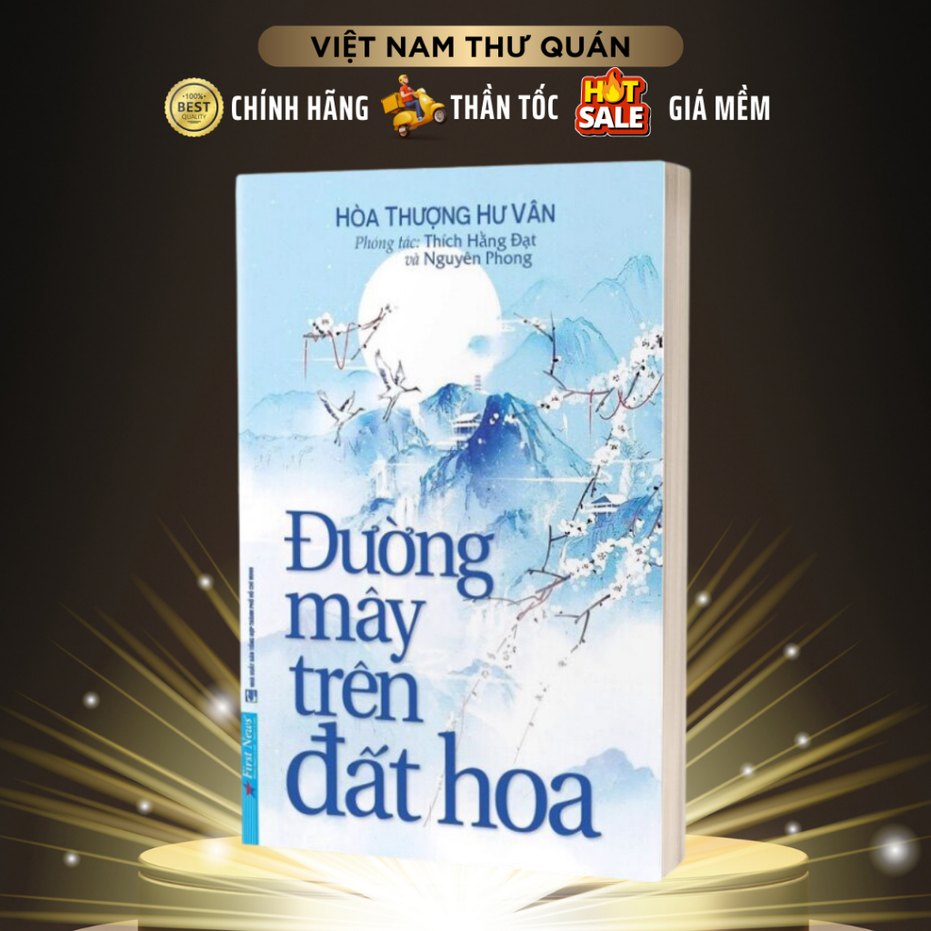 Sách - Đường Mây Trên Đất Hoa - First News