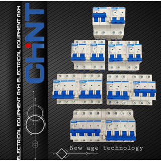 Cầu dao đảo chiều CHINT 2P/3P/4P - 25/32/40/50/63A, CB đảo chiều, Attomat đảo chiều