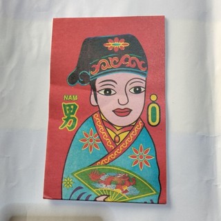 (5 Bộ)Giấy cúng bộ đồ thế nam nữ