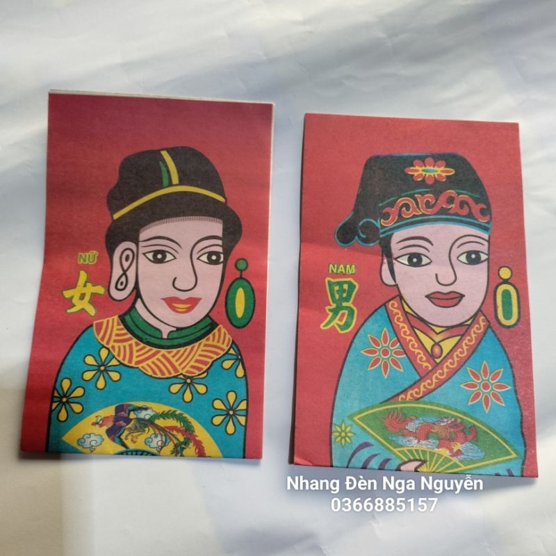 Giấy cúng đồ thế nam nữ