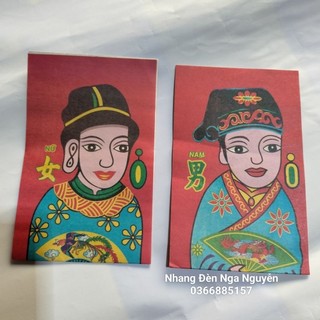 Giấy cúng đồ thế nam nữ