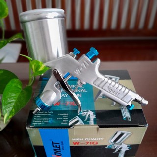 Voylet w71, bec 1.3 chuyên dùng để sơn sắt, sơn gỗ, sơn pu