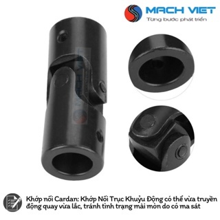 Khớp nối Cardan (các đăng) trục khuỷu - màu đen nhiều kích thước