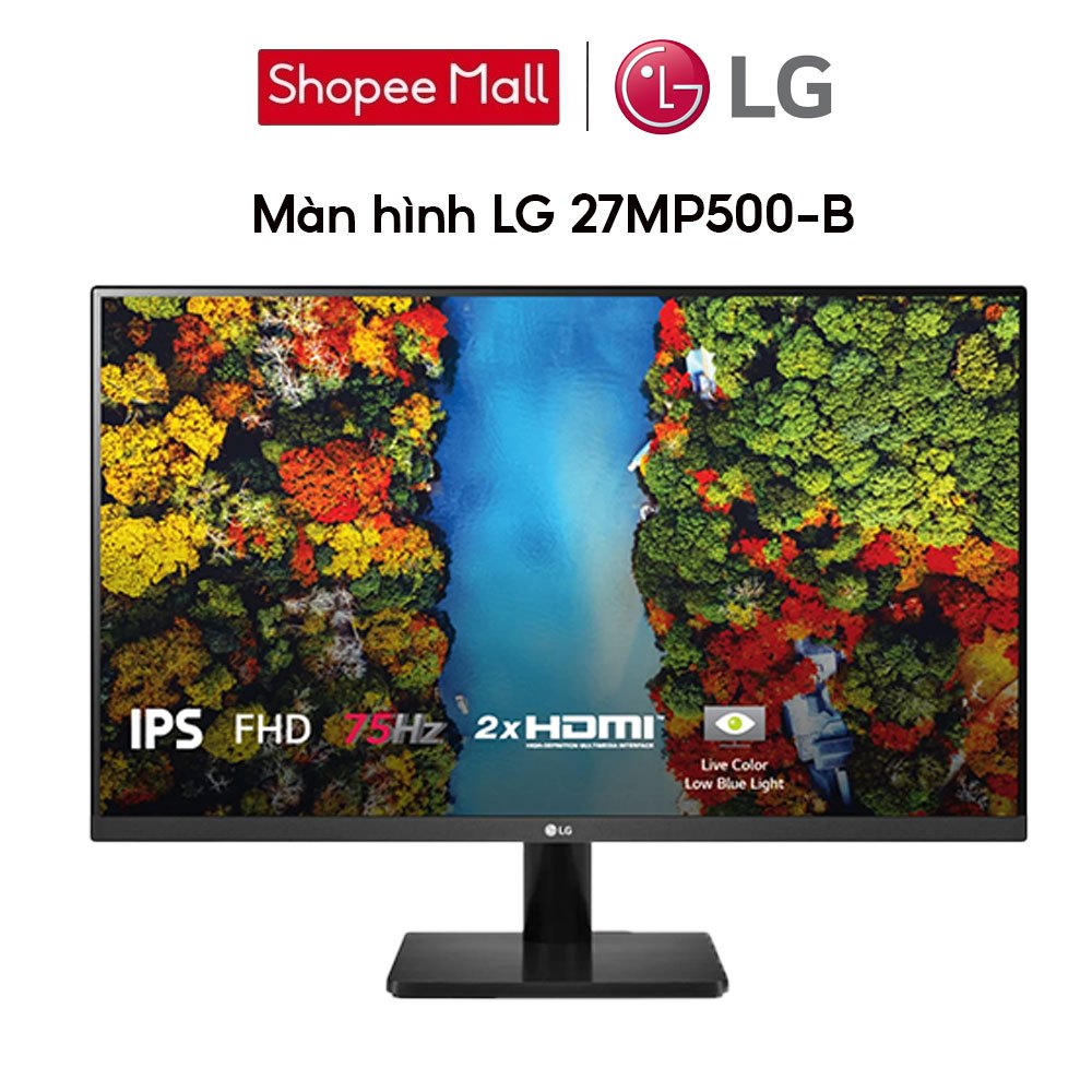 Màn hình LG 27MP500-B 27 inch Full HD IPS 75Hz 5ms FreeSync