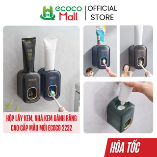 Hộp lấy kem, nhả kem đánh răng ecoco cao cấp mẫu mới 2232