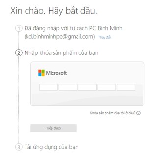 Phần mềm Microsoft Office 365 Personal