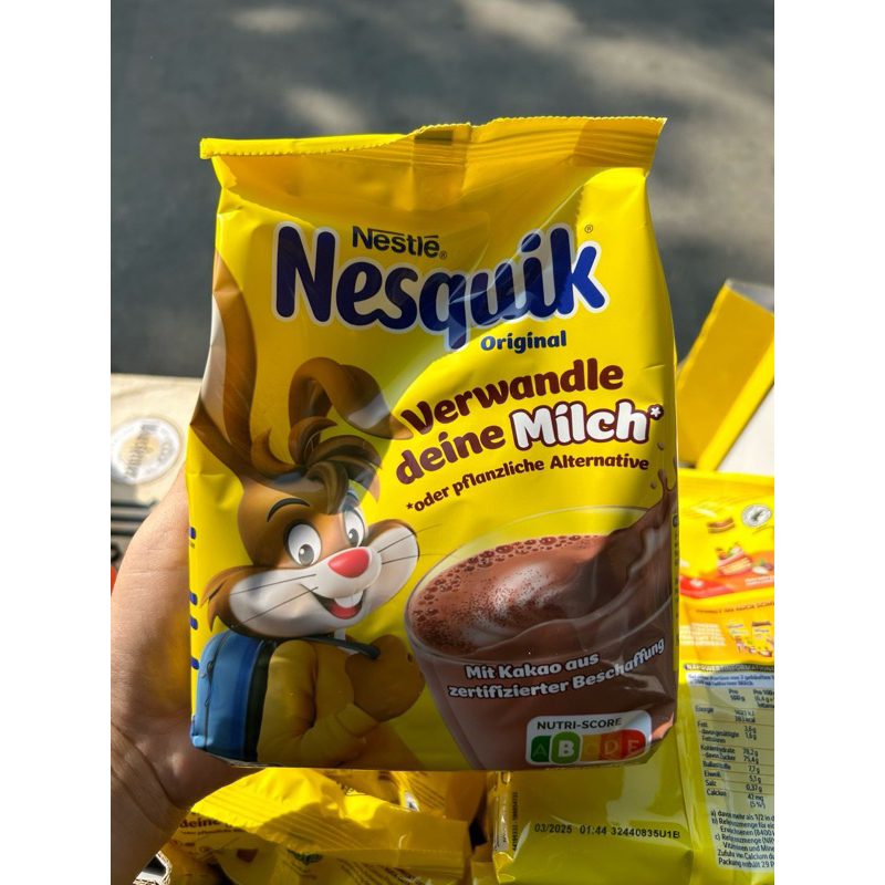 Cacao Nesquick nội địa Đức 450g , date 2025