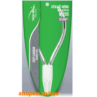 Kềm cắt móng M205 kềm Nghĩa 100% chính hãng, vov cung cấp và bảo trợ.