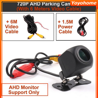 Camera Lùi Chiếu Hậu Xe Hơi AHD 720P Thông Dụng Camera Lùi Xe Nhìn Đêm Ánh Sáng Sao