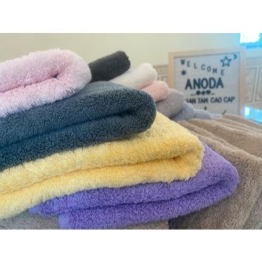 Khăn 40x80cm Trọng lượng 200gr 100% Cotton Cao Cấp Sợi chải kỹ ngẫu nhiên không chọn màu