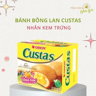 Bánh kem trứng Custas hộp 47g