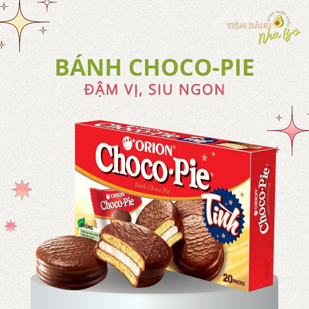 Bánh Choco-pie hộp 66g (2 cái)