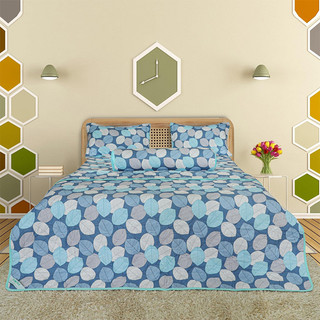 Bộ Chăn Ga Gối Cotton Hometex - Chăn Drap Gối Hometex - Sản Phẩm Của CTY May Thiên Hà