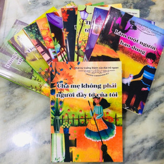Nhật ký trưởng thành của đứa trẻ ngoan - Bộ 10 cuốn