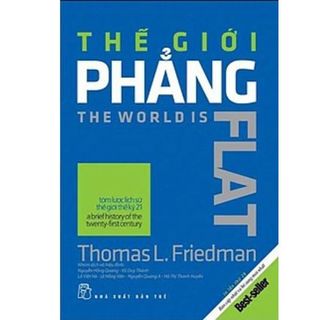 Sách nxb trẻ - thế giới phẳng