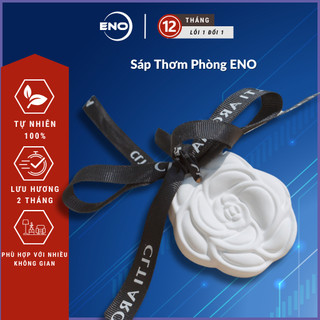 Sáp thơm ô tô cao cấp 100% tự nhiên sáp thơm tủ quần áo phòng ngủ lưu hương tới 2 tháng eno