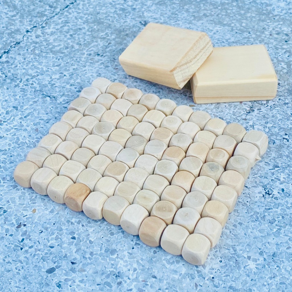 Bộ Quân Cờ Ô Ăn Quan Bằng Gỗ An Toàn Cho Bé Hàng Thủ Công