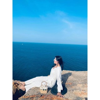 Túi vuông quay lục bình