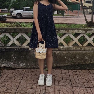 Túi vuông quay lục bình