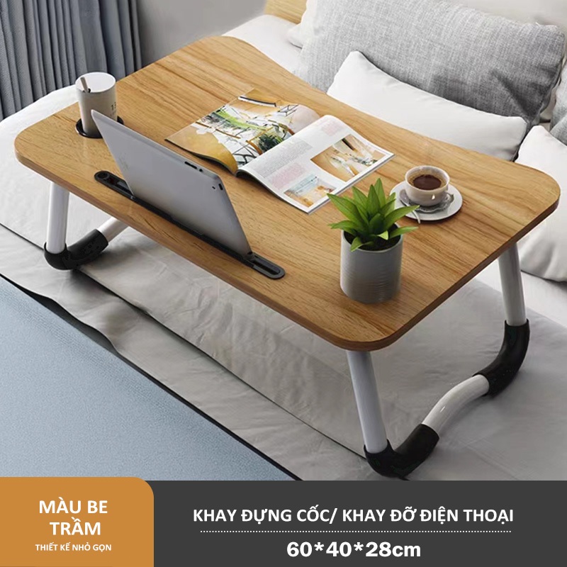 Bàn Học Bàn Làm Việc Bàn Laptop Ngồi Trên Giường Gấp Gọn Thiết Kế Đơn Giản Hiện Đại Đa Năng | BigBuy360 - bigbuy360.vn
