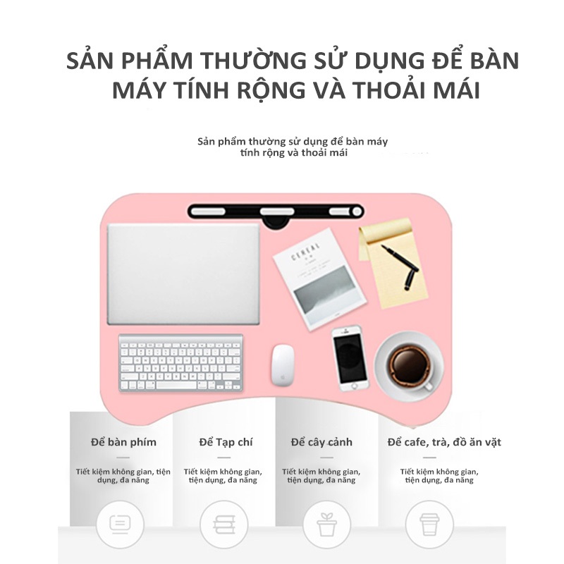 Bàn Học Bàn Làm Việc Bàn Laptop Ngồi Trên Giường Gấp Gọn Thiết Kế Đơn Giản Hiện Đại Đa Năng | BigBuy360 - bigbuy360.vn