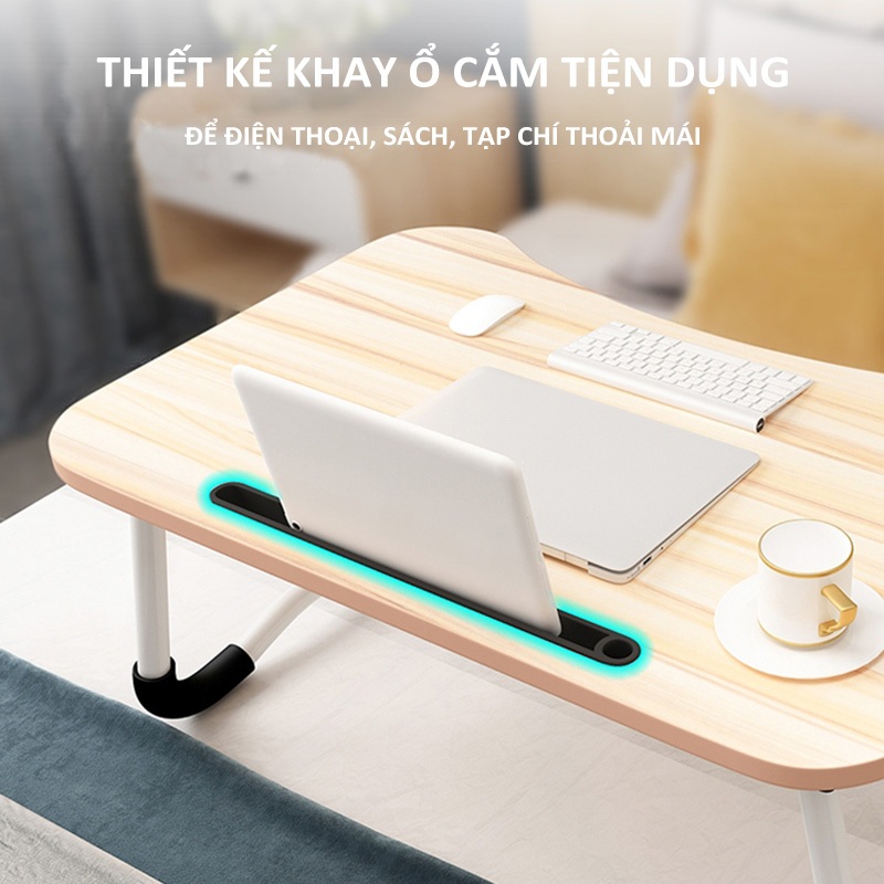 Bàn Học Bàn Làm Việc Bàn Laptop Ngồi Trên Giường Gấp Gọn Thiết Kế Đơn Giản Hiện Đại Đa Năng | BigBuy360 - bigbuy360.vn