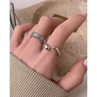Keelin Ring Set | Set Nhẫn Keelin Unisex