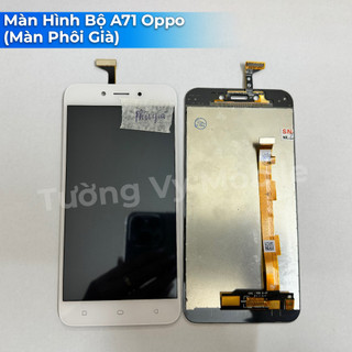 Màn Hình Bộ oppo A71,(màn bị ám nhẹ đã ép cảm mới)