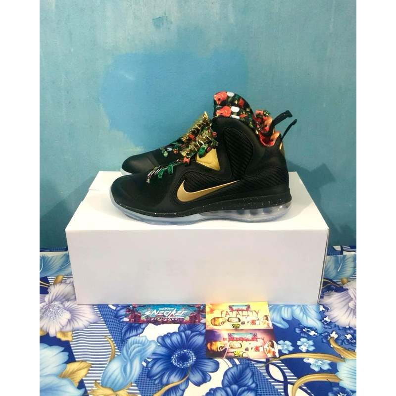 'Giày Cổ Cao' Nike Lebron 9 Watch the Throne
