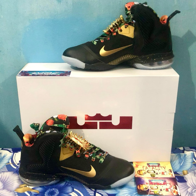 'Giày Cổ Cao' Nike Lebron 9 Watch the Throne