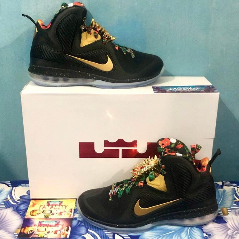 'Giày Cổ Cao' Nike Lebron 9 Watch the Throne