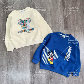 Áo nỉ Disney xuất dư xịn