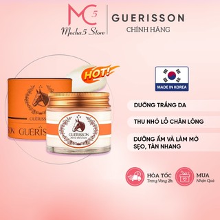 Kem dưỡng guerisson horse oil cream dầu ngựa chăm sóc da hiệu quả 70g