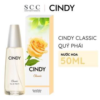Nước hoa cindy sài gòn chính hãng 50ml cindy – classic