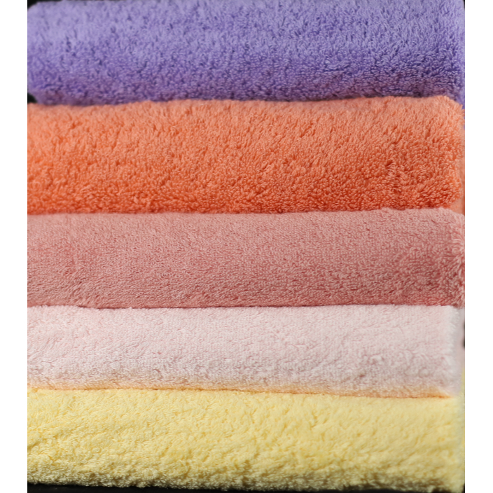 Khăn 40x80cm Trọng lượng 200gr 100% Cotton Cao Cấp Sợi chải kỹ ngẫu nhiên không chọn màu