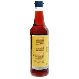 Hạnh Phúc Nước Mắm Cá Cơm 50 Độ Đạm 500ml