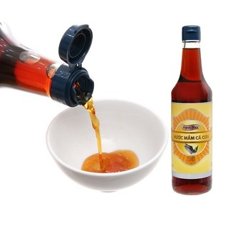 Hạnh Phúc Nước Mắm Cá Cơm 50 Độ Đạm 500ml