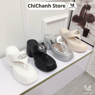 Dép xuồng xỏ ngón đế đúc 9P mũi trước cao 3P hàng cao cấp chuẩn form chân Chichanh Store G127