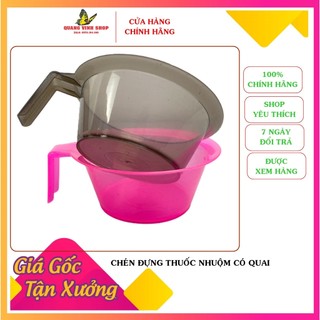 Chén đựng thuốc nhuộm tóc abs có quai