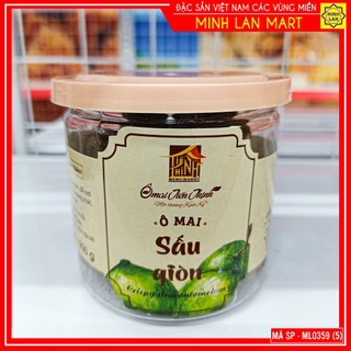 Ô mai sấu giòn 200g - ô mai tiến thịnh - đặc sản hà nội