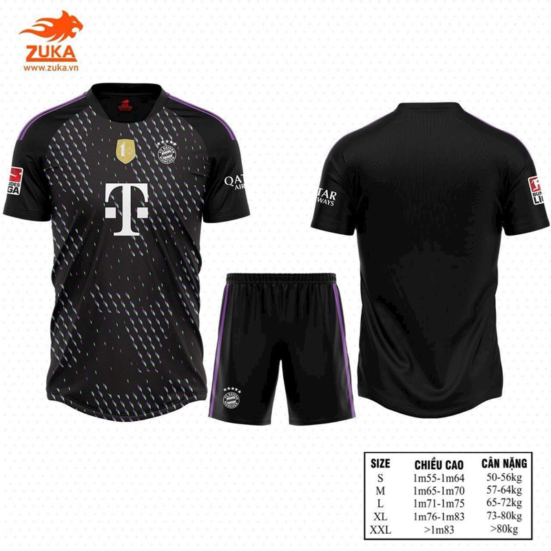 Quần áo đá bóng BAYERN MUNCHEN