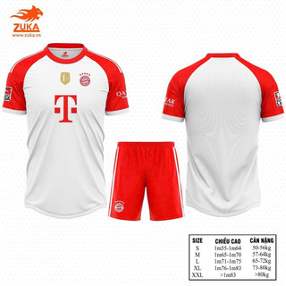Quần áo đá bóng BAYERN MUNCHEN