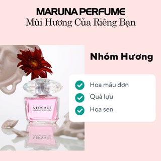 Nước hoa nữ Versace Bright Crystal, Hương Thơm Nữ Tính