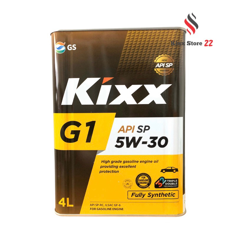 Kixx G1 SP 5W30 (4L) Fully Synthetic - Dầu động cơ xăng cao cấp