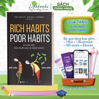 Sách Rich Habits Poor Habits - Sự Khác Biệt Giữa Người Giàu Và Người Nghèo